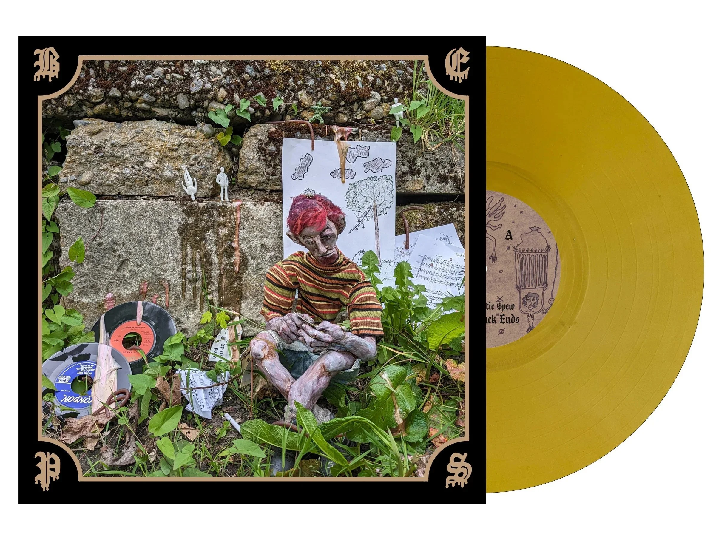 Hell Baby - Burnt — Youth Riot Records